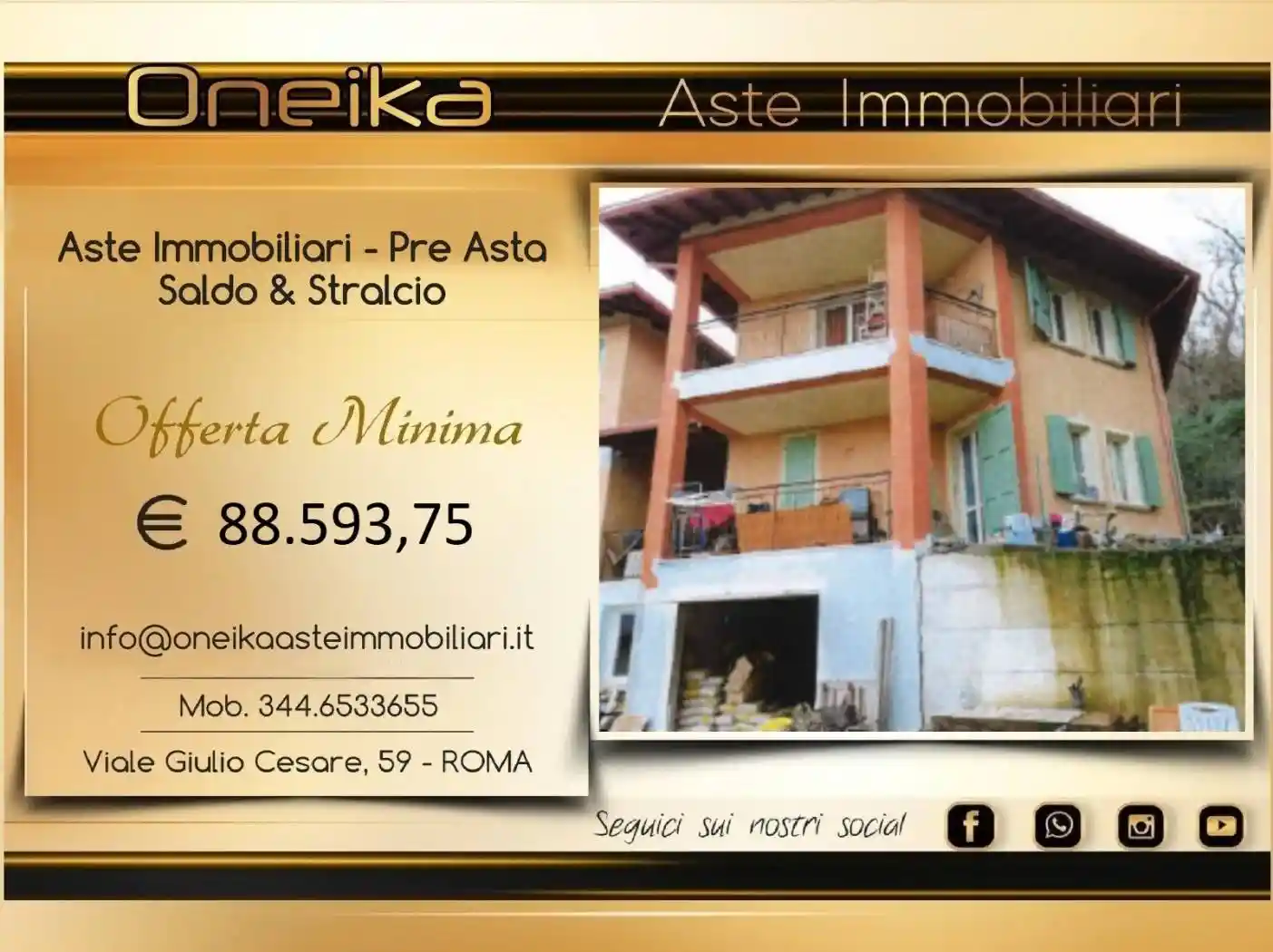 Appartamento in vendita a Brione