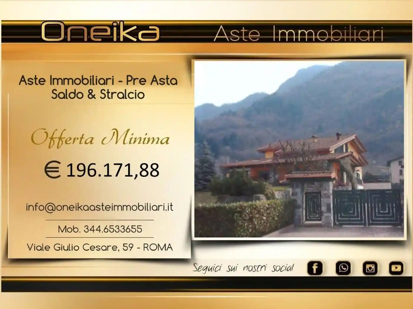 Villa in vendita a Esine