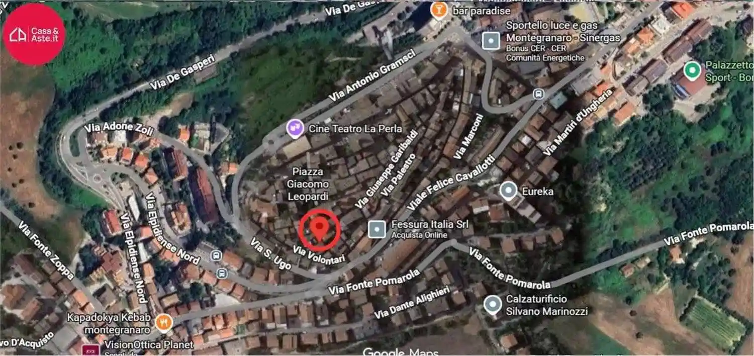 Appartamento in vendita a Montegranaro