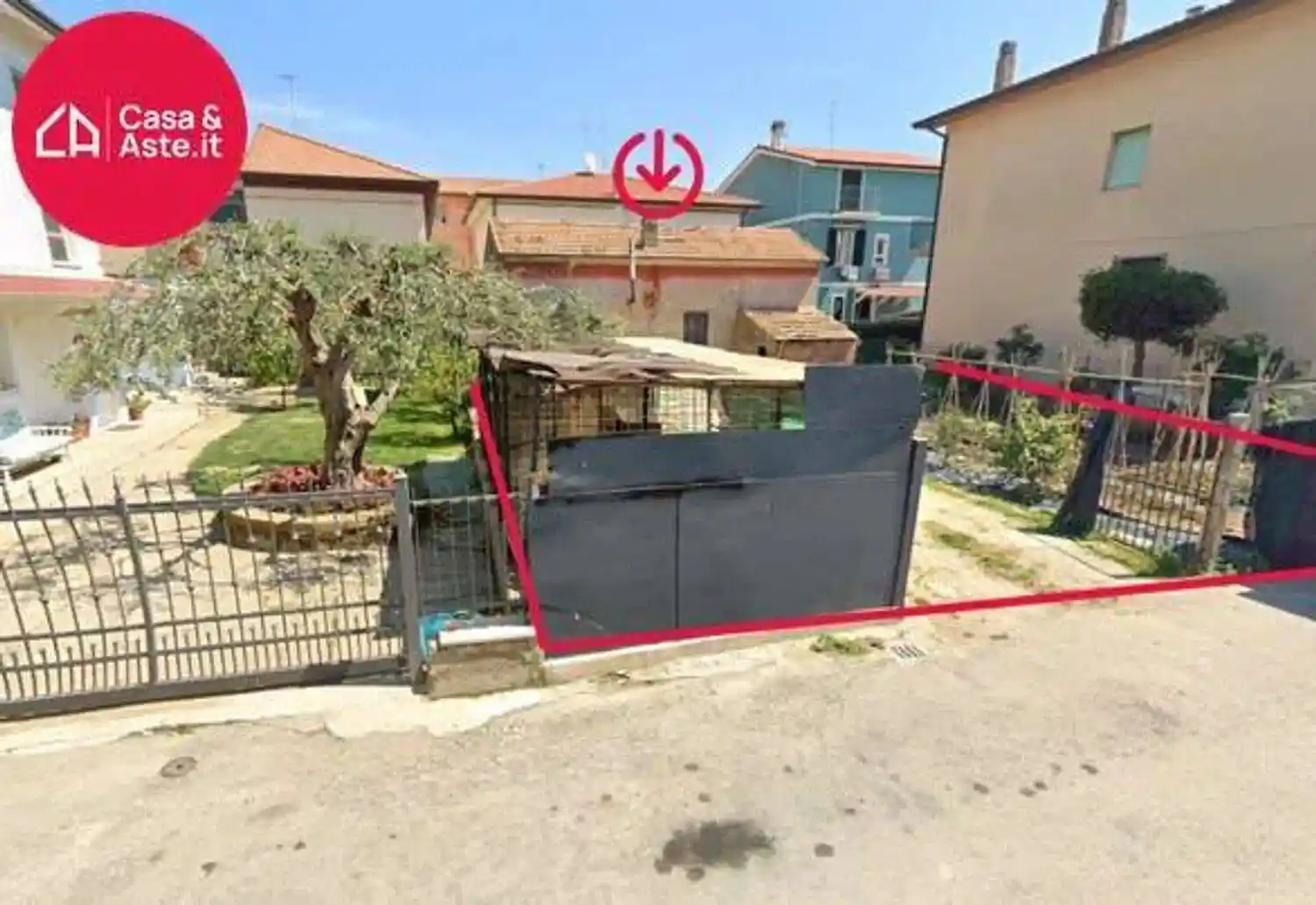 Villa in vendita a Potenza Picena