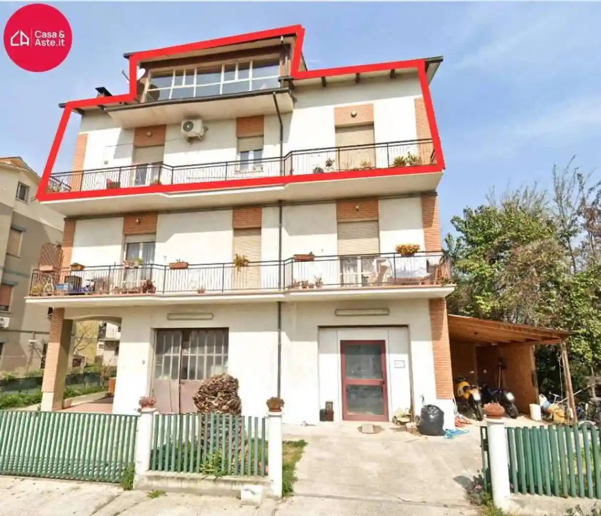 Appartamento in vendita a Morrovalle