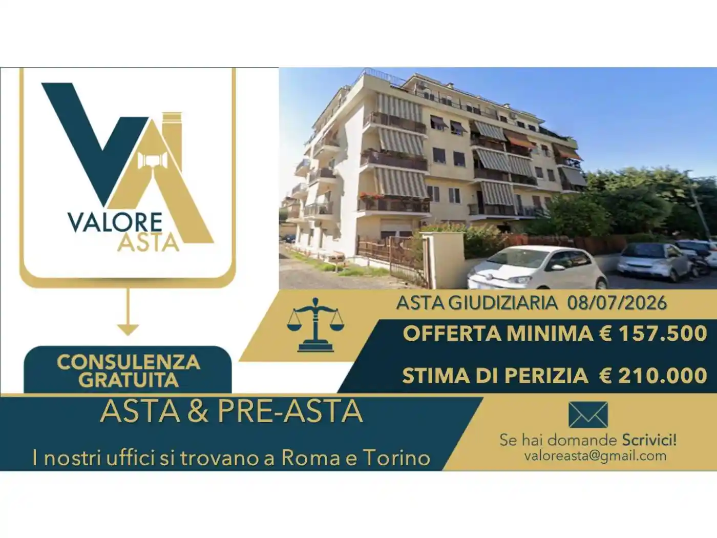 Appartamento in vendita a Roma