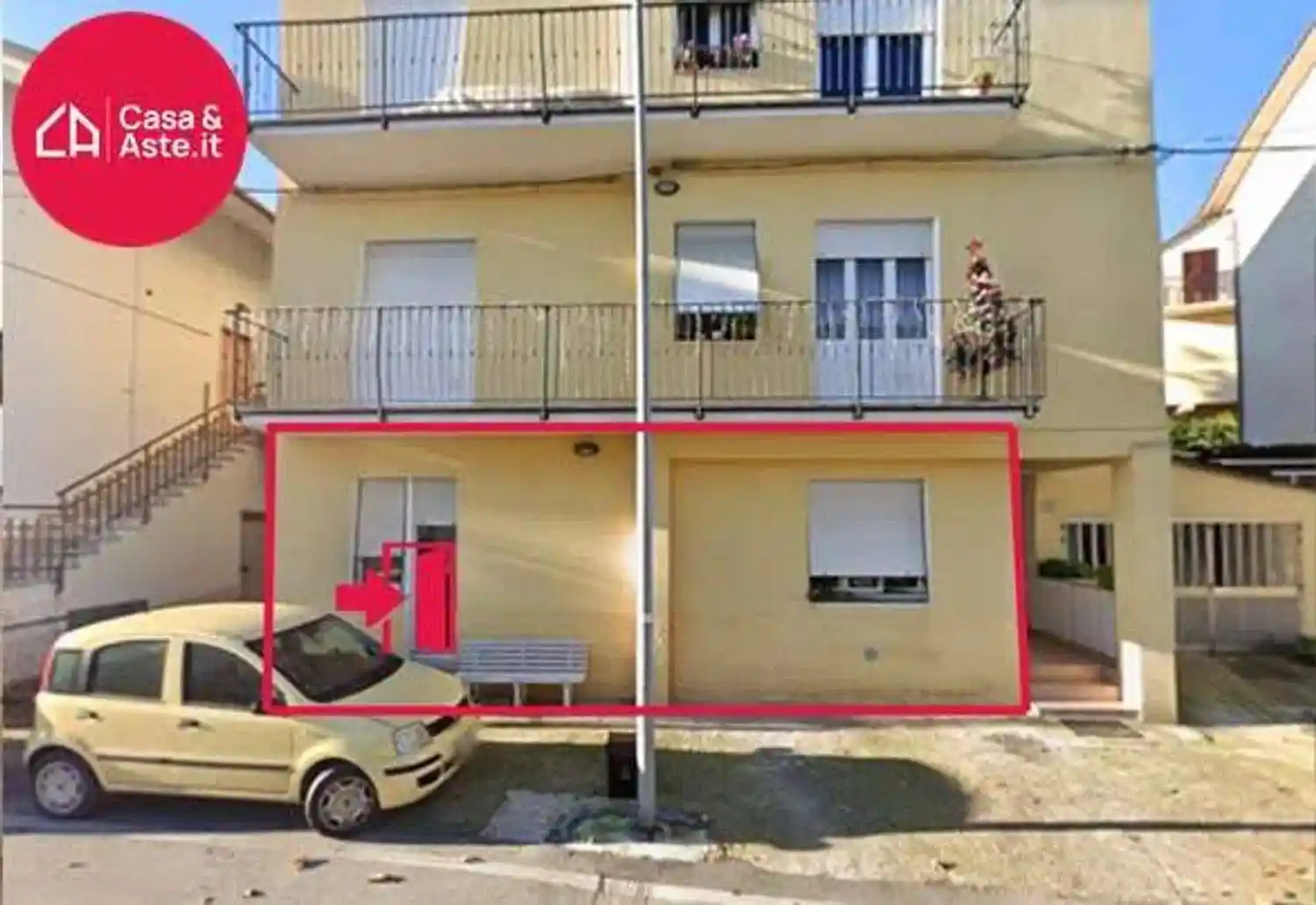 Appartamento in vendita a Montegranaro