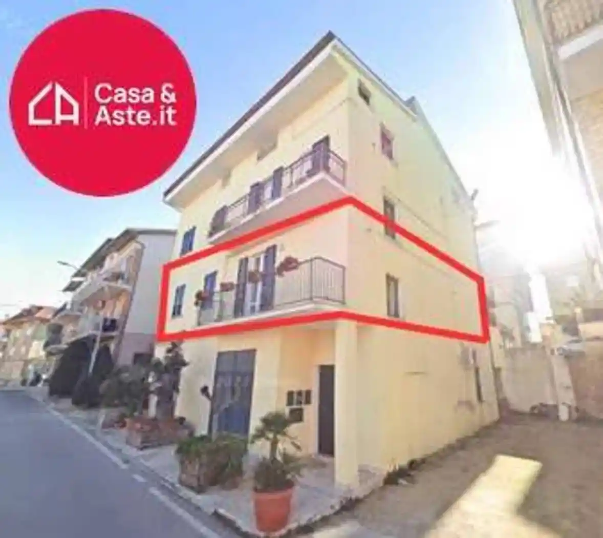 Appartamento in vendita a Montegranaro