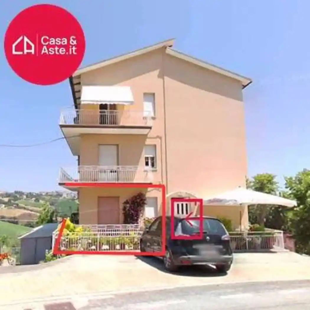 Appartamento in vendita a Monte San Giusto