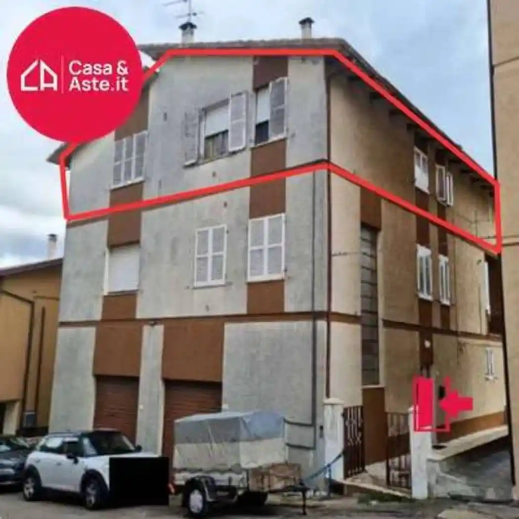 Appartamento in vendita a Monte San Pietrangeli