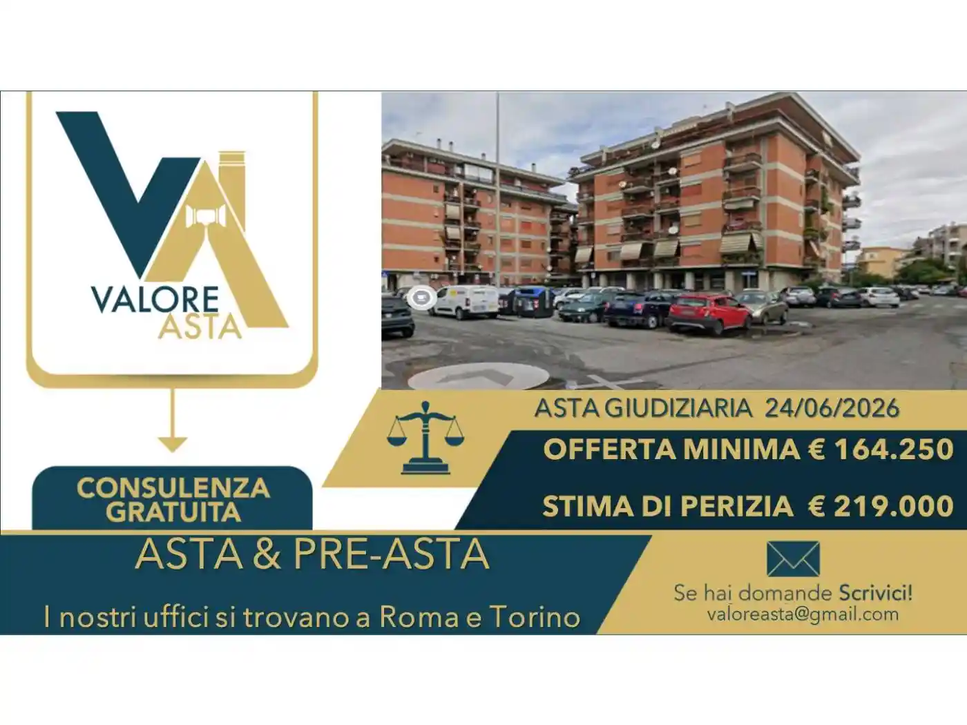 Appartamento in vendita a Roma