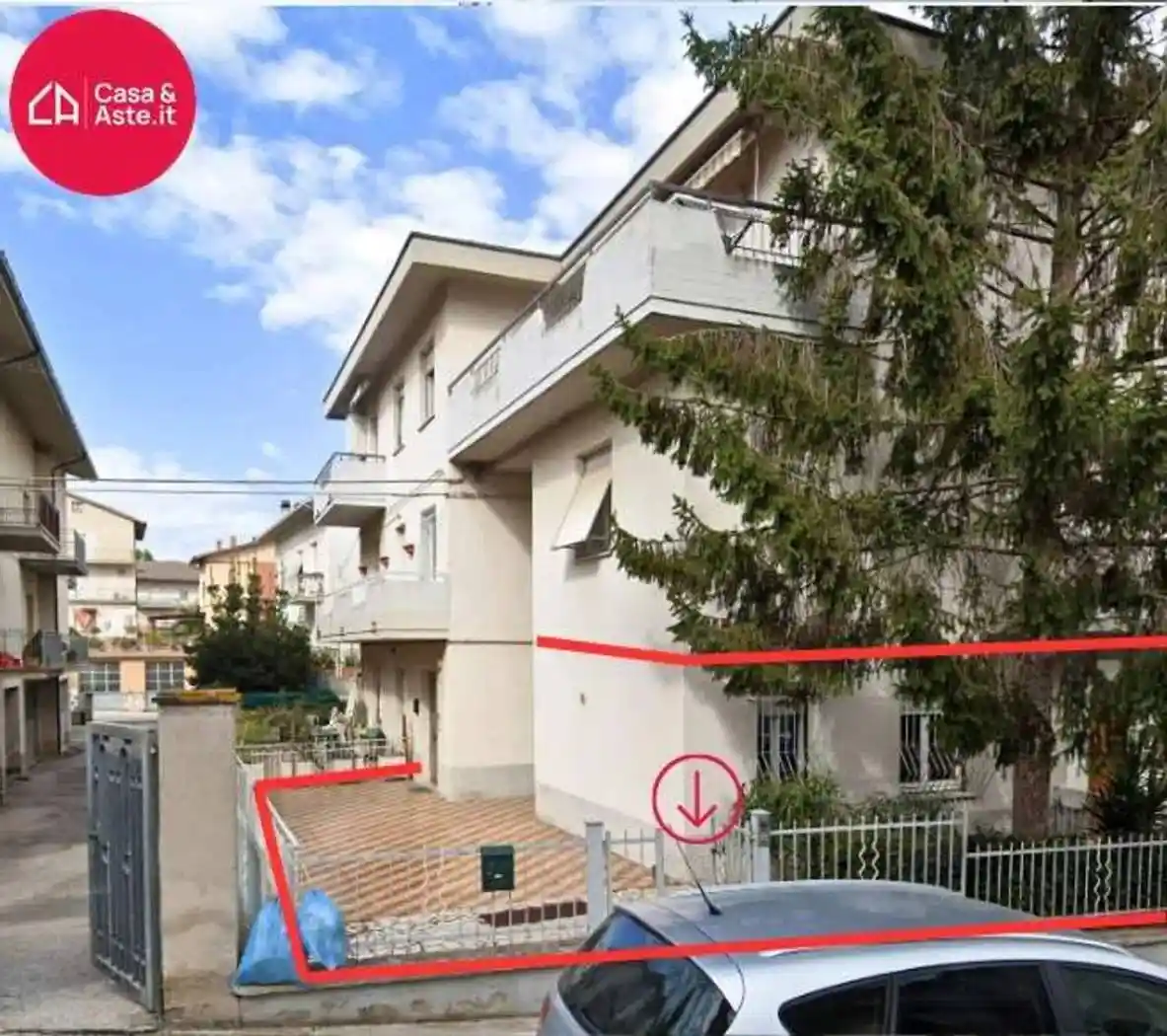 Appartamento in vendita a Corridonia