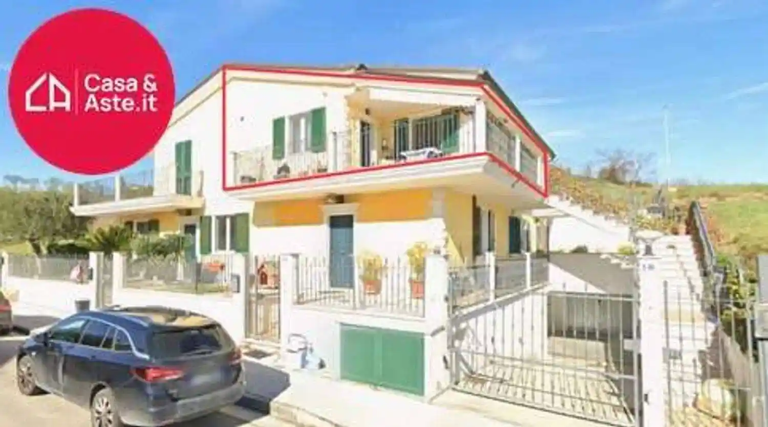 Appartamento in vendita a Montegranaro