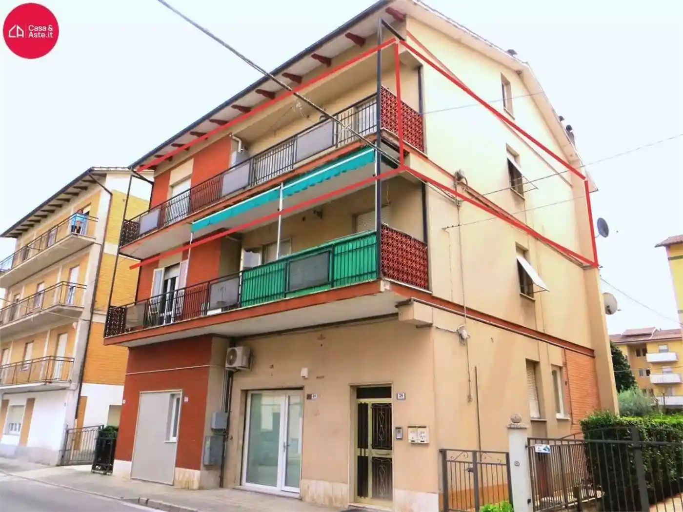 Appartamento in vendita a Monte San Giusto