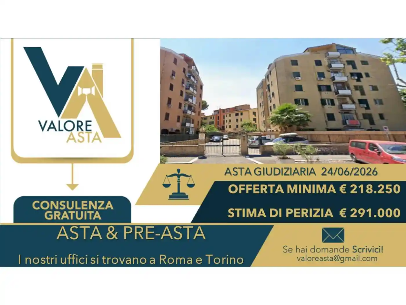 Appartamento in vendita a Roma