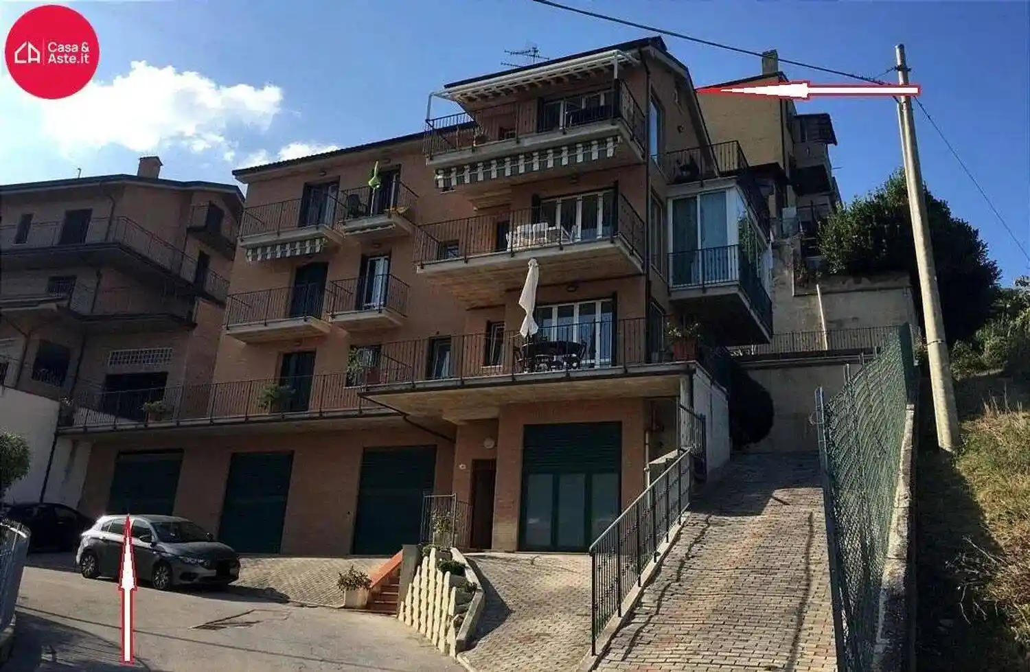 Appartamento in vendita a Fermo