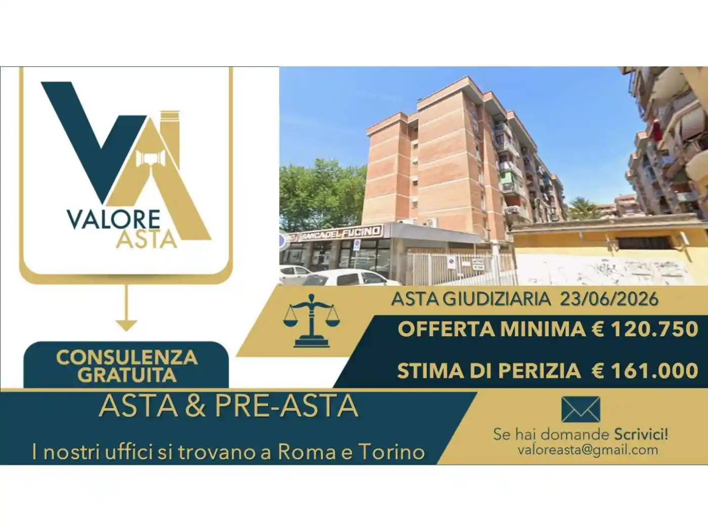 Appartamento in vendita a Roma