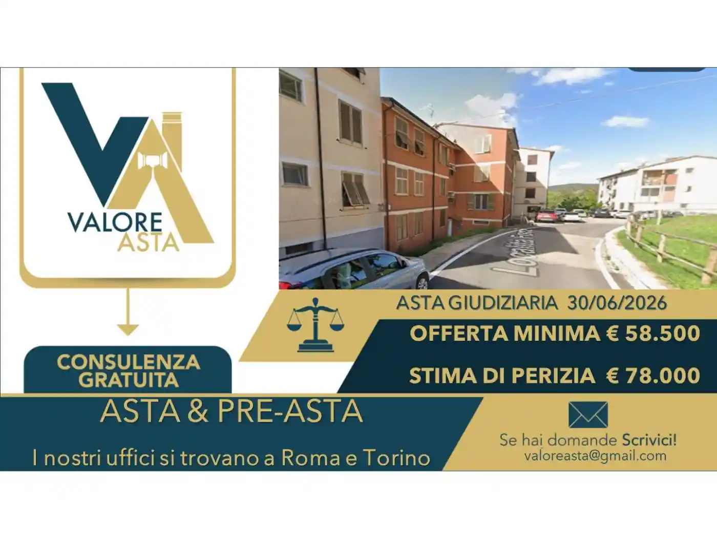 Appartamento in vendita a Gavorrano