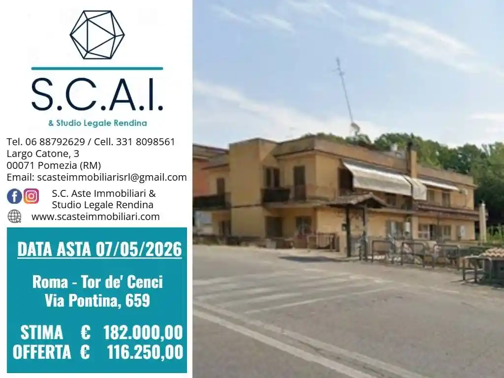 Appartamento in vendita a Roma