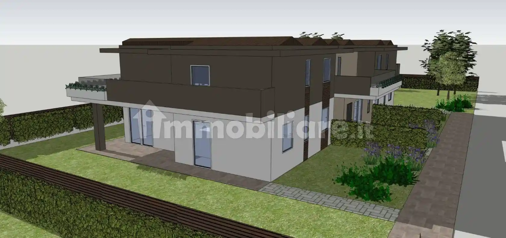 Villetta a schiera in vendita a Bollate