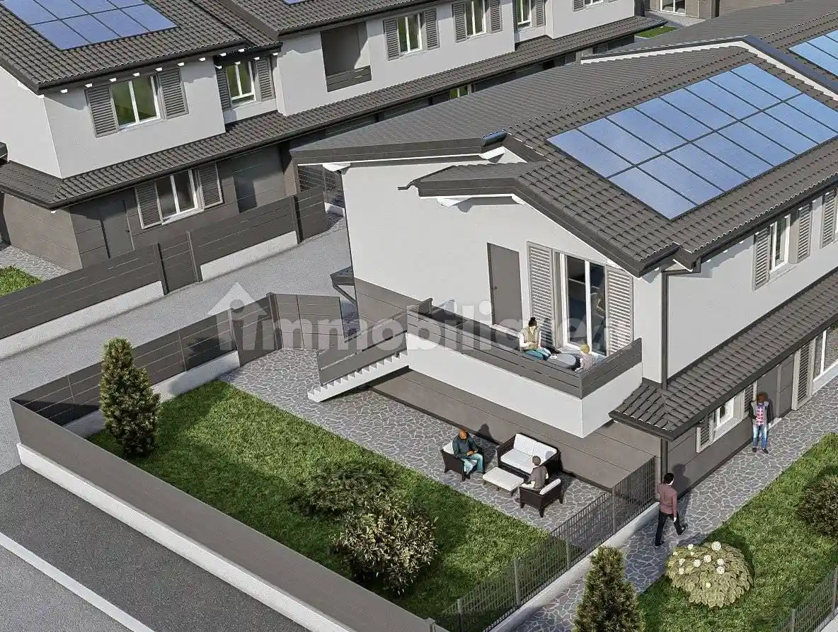 Villa in vendita a Calvenzano