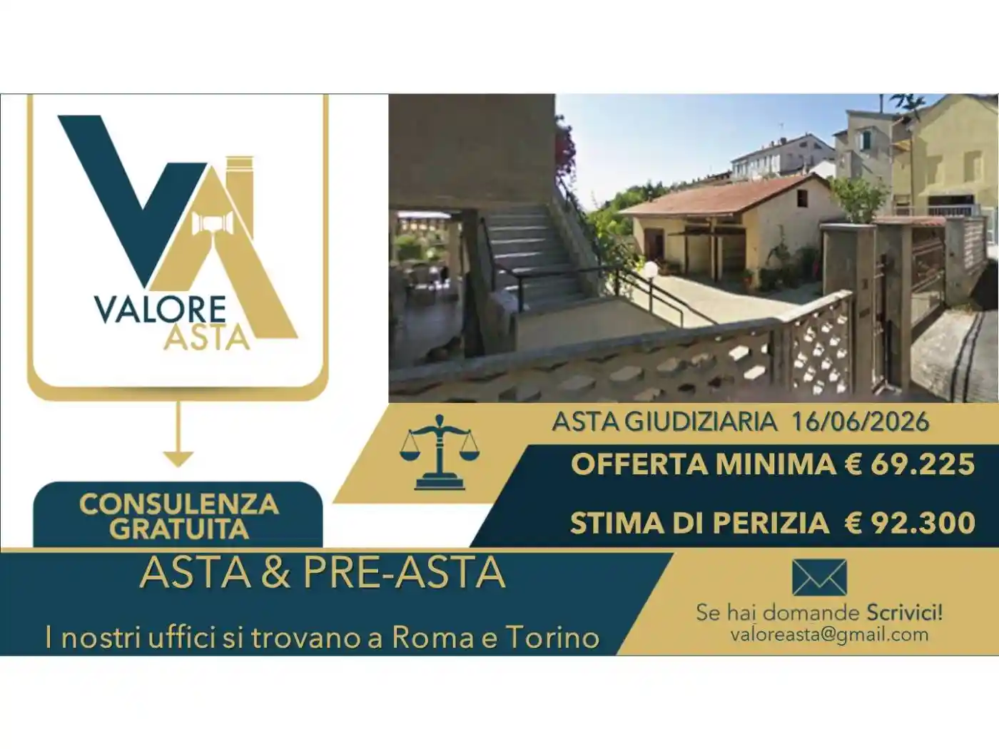 Appartamento in vendita a Castelletto Monferrato