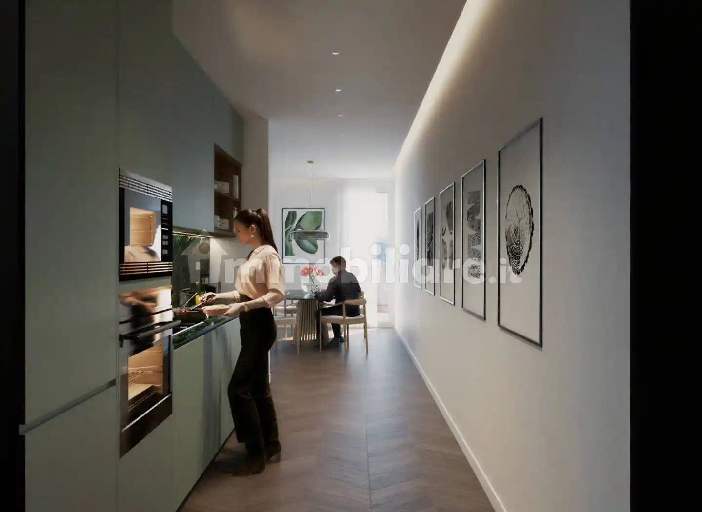 Appartamento in vendita a Milano