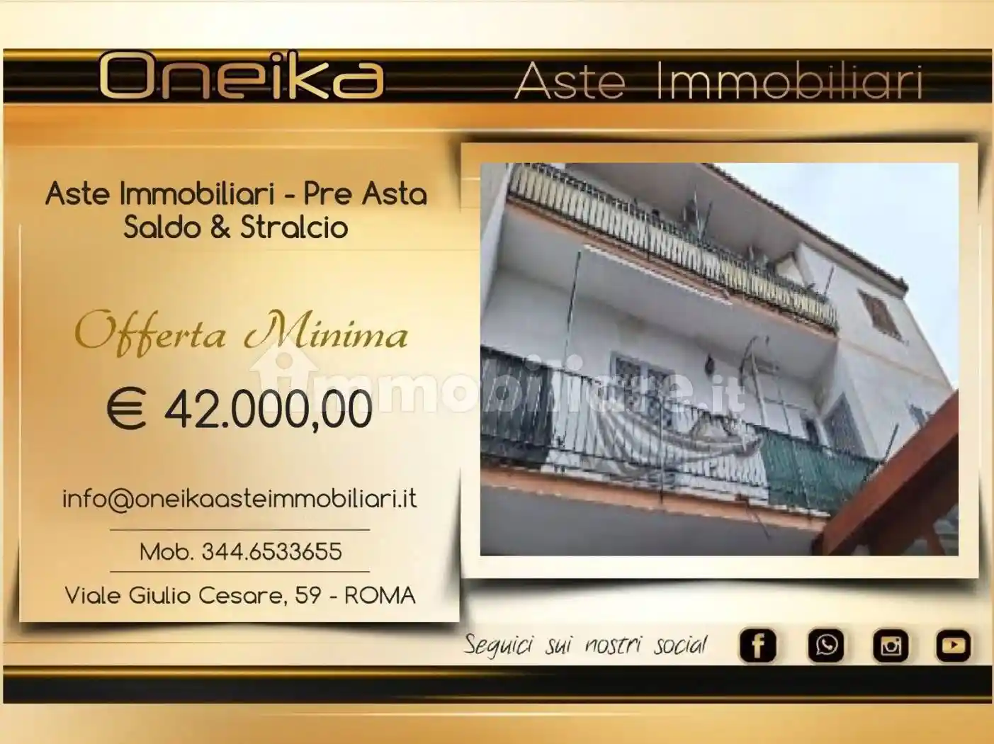 Appartamento in vendita a Pozzuoli