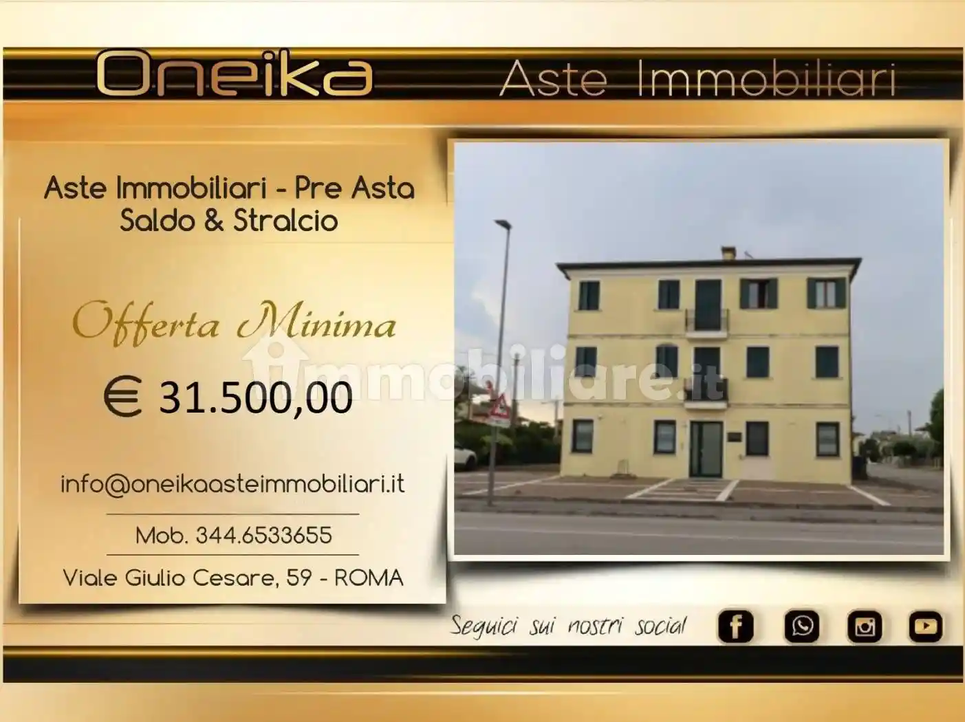 Appartamento in vendita a Granze