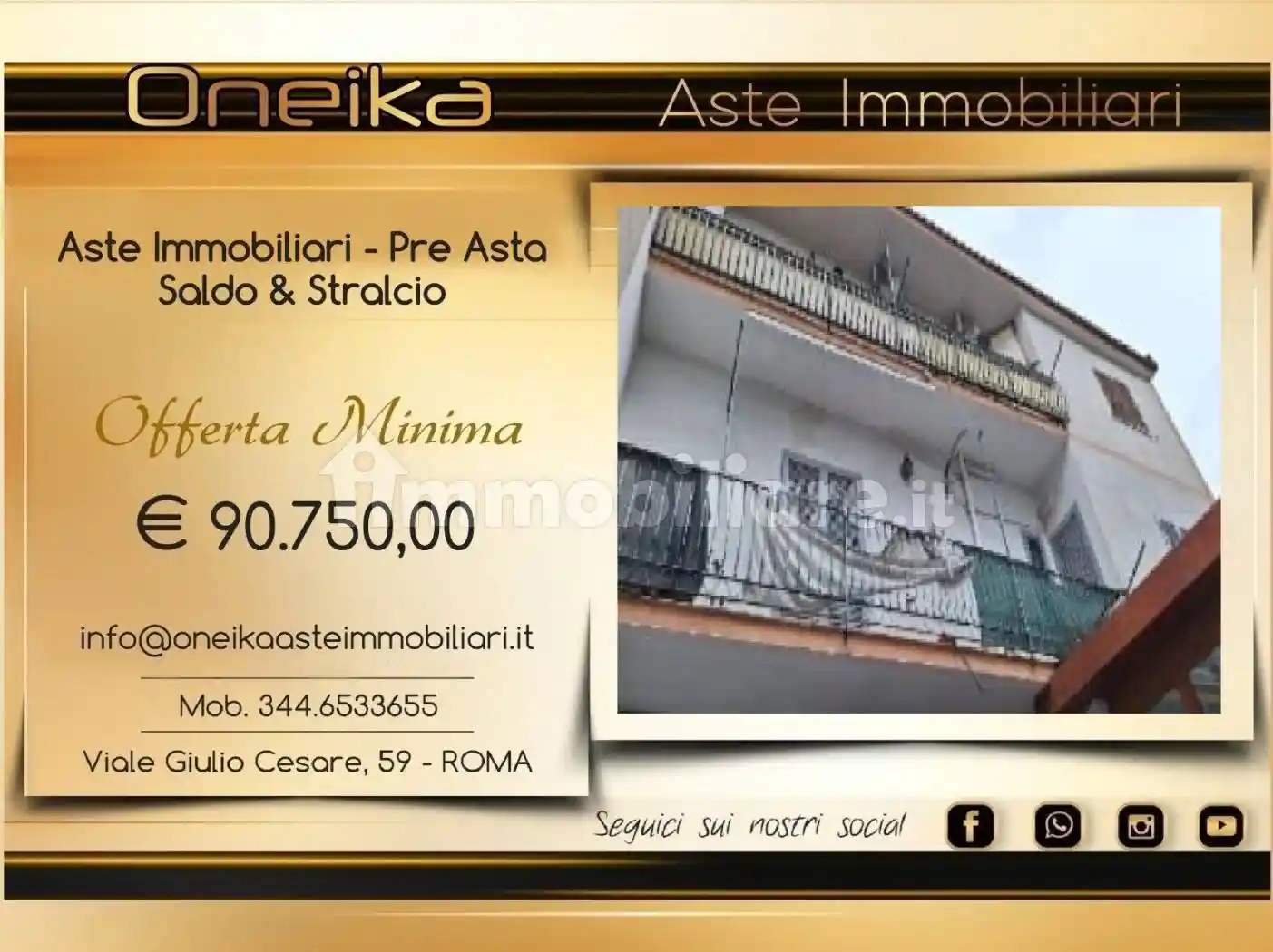 Appartamento in vendita a Pozzuoli