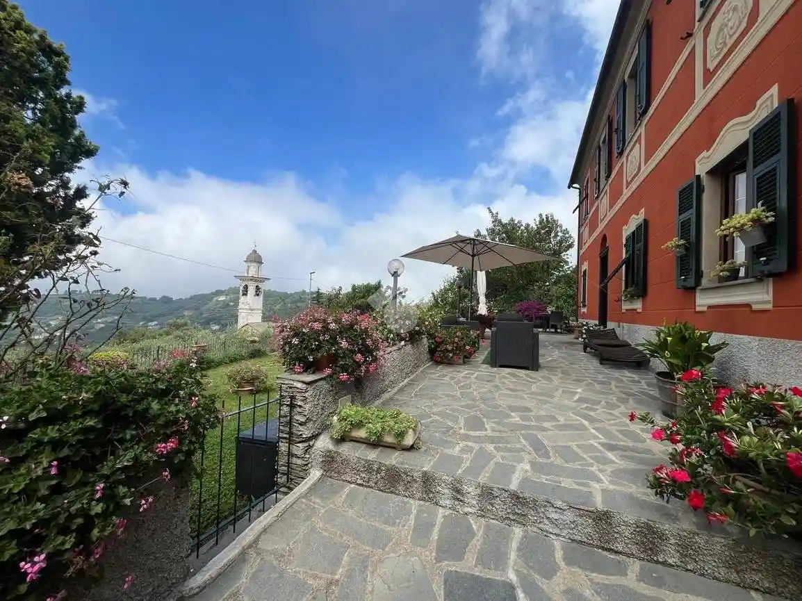 Villa in vendita a Lavagna