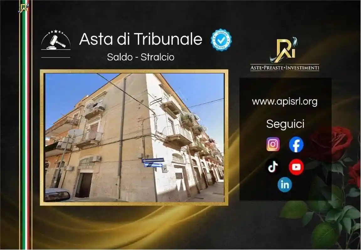 Appartamento in vendita a Barletta