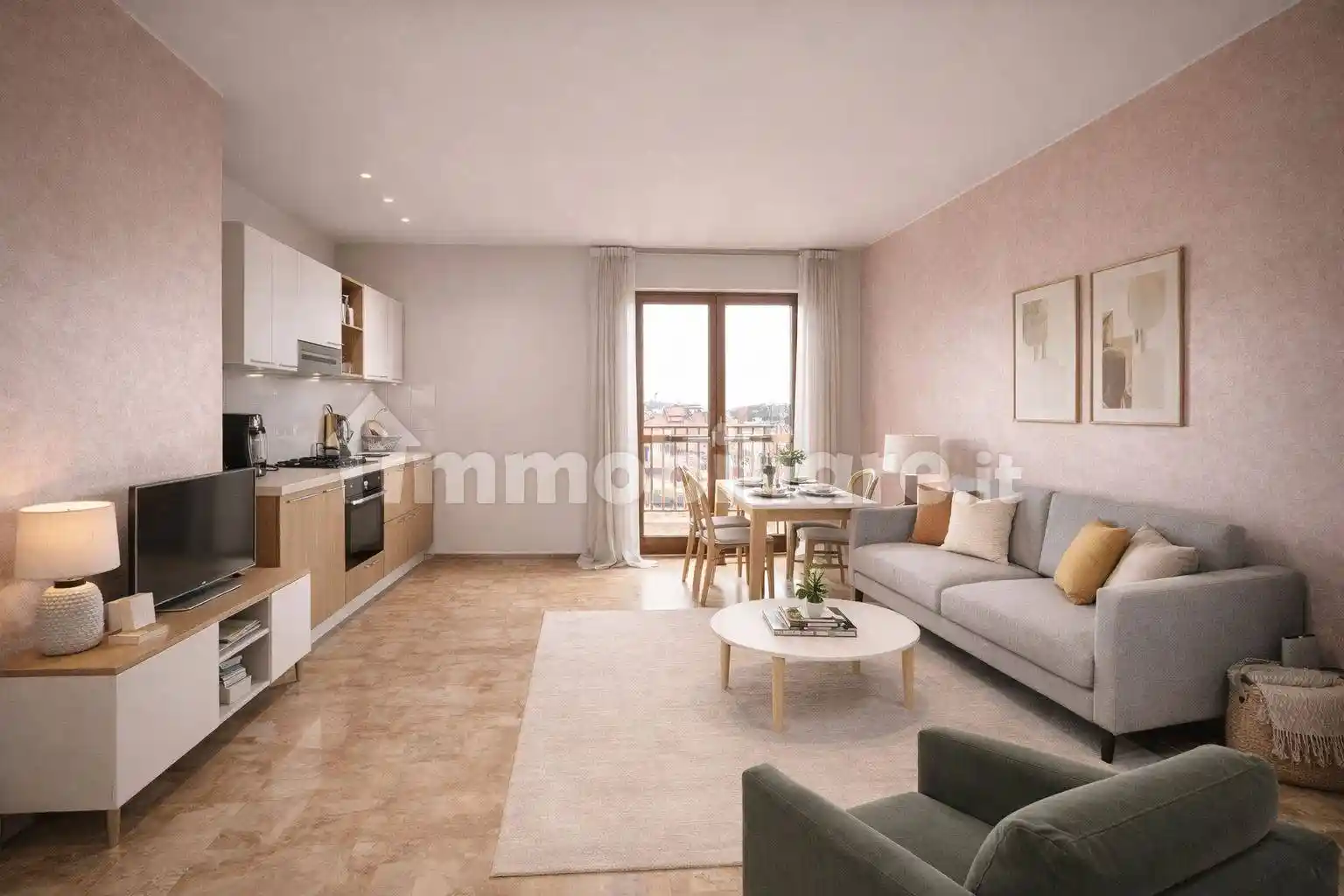 Appartamento in vendita a Bergamo