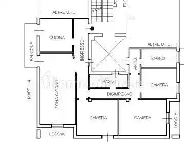 Appartamento in vendita a Bologna