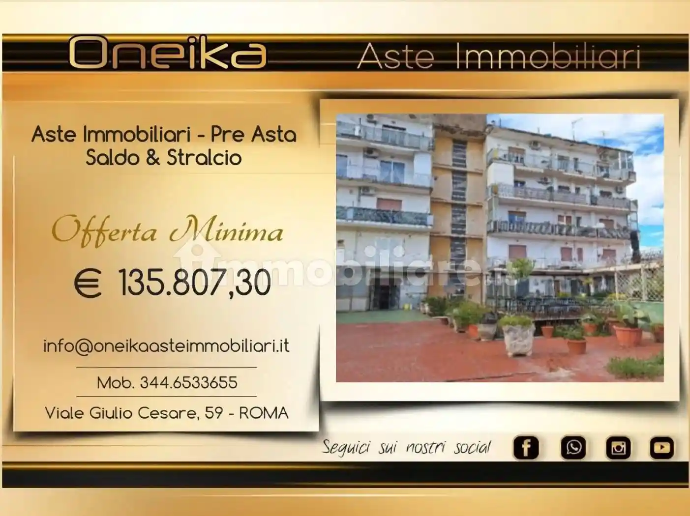 Appartamento in vendita a Afragola