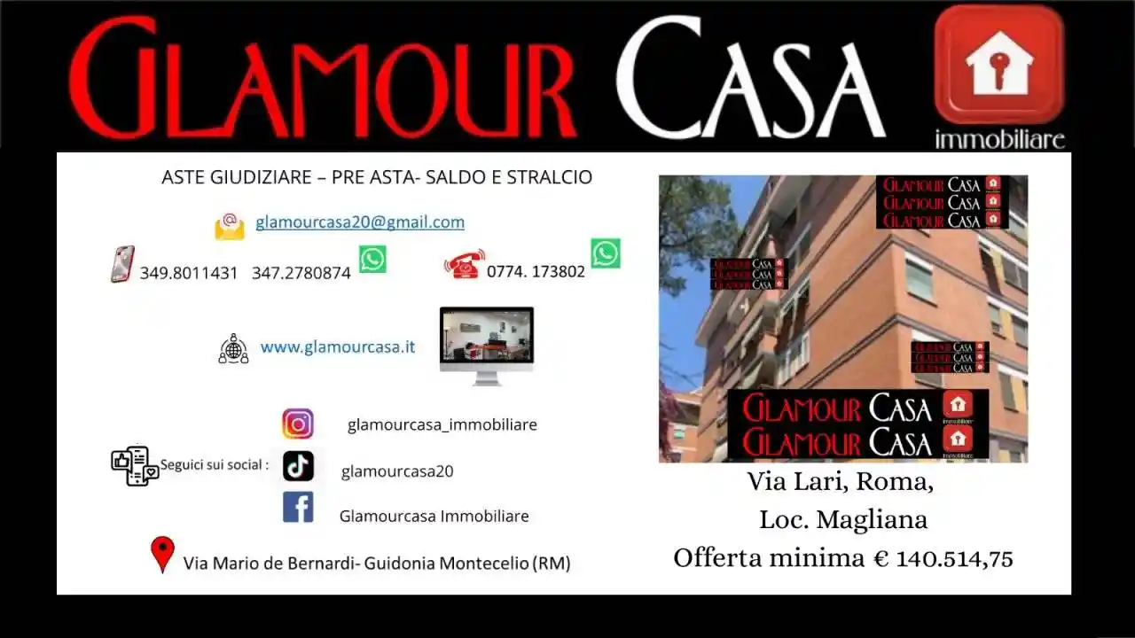 Appartamento in vendita a Roma