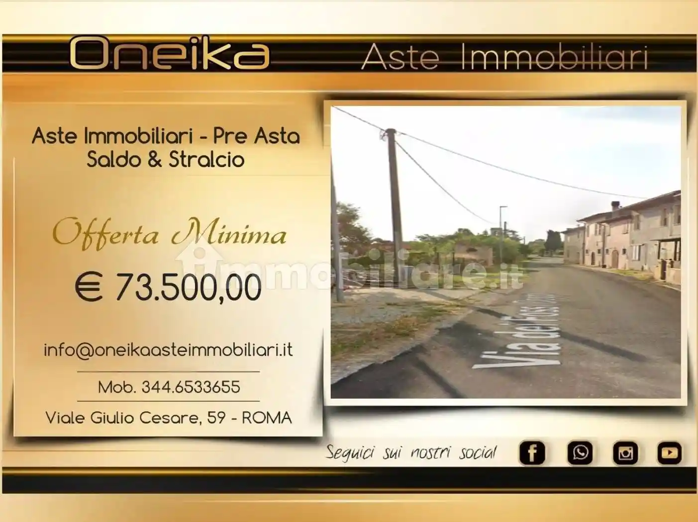 Appartamento in vendita a Cascina