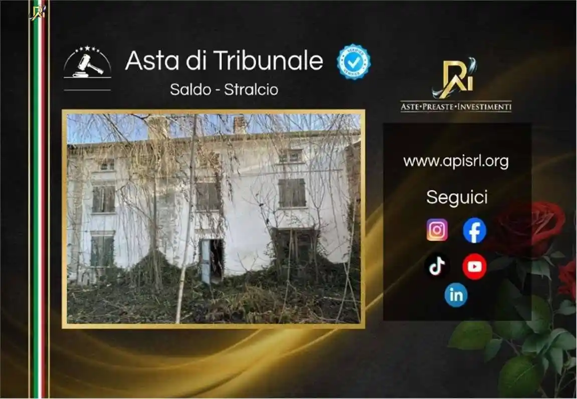 Rustico - Casale in vendita a Sermide e Felonica