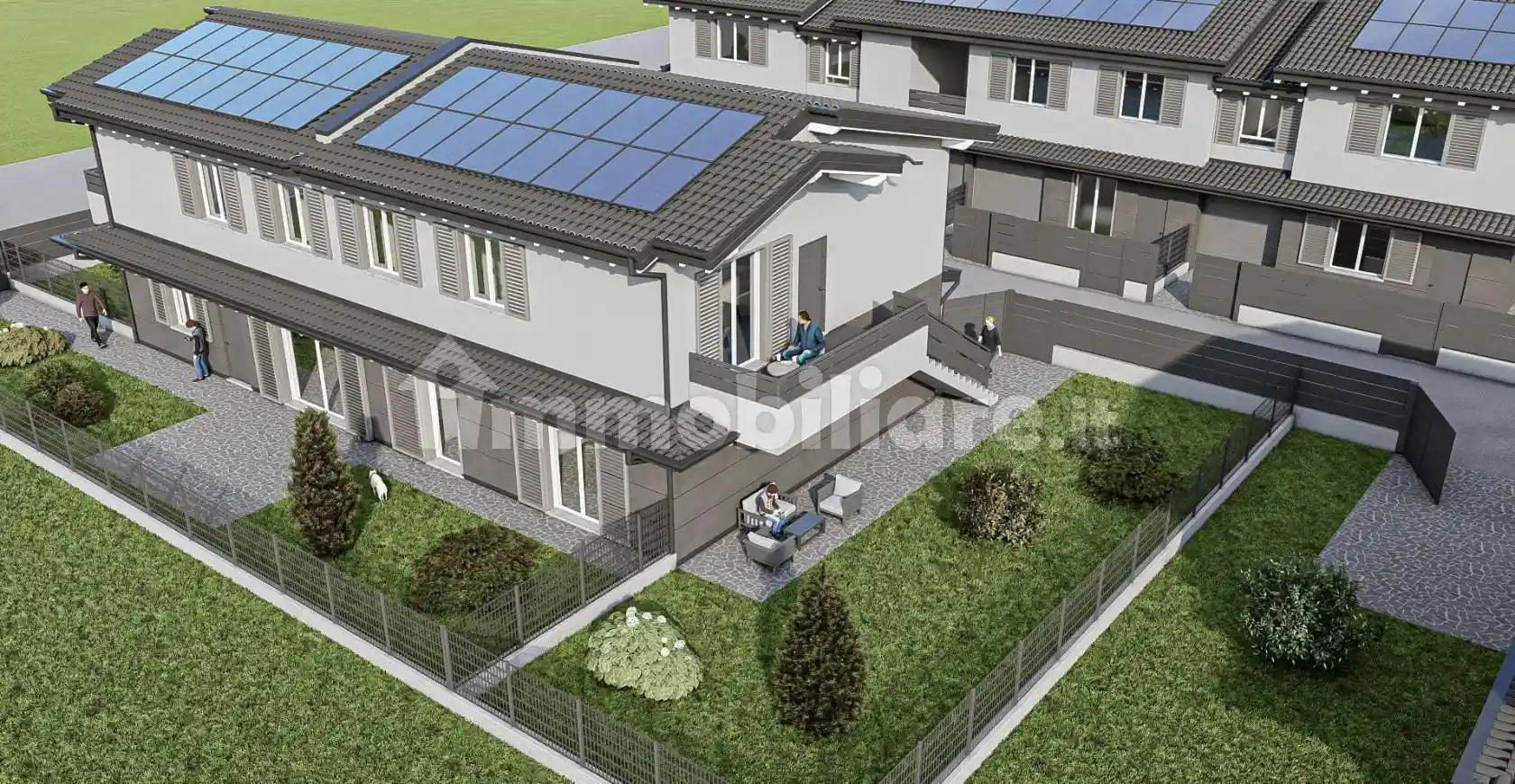 Villa in vendita a Calvenzano