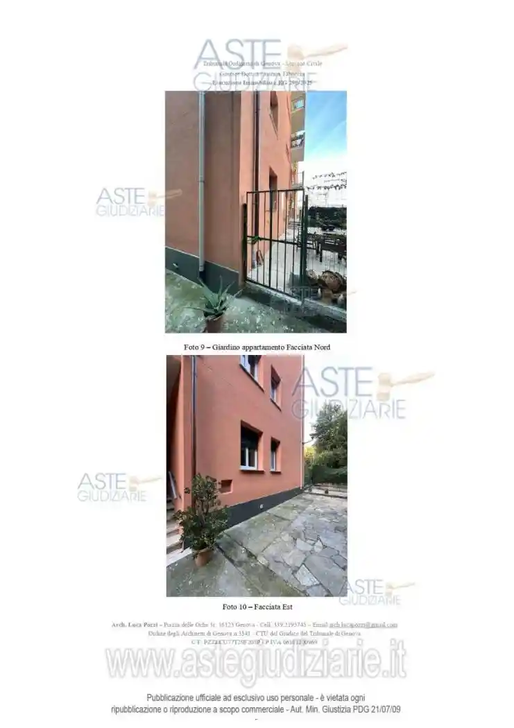 Appartamento in vendita a Genova