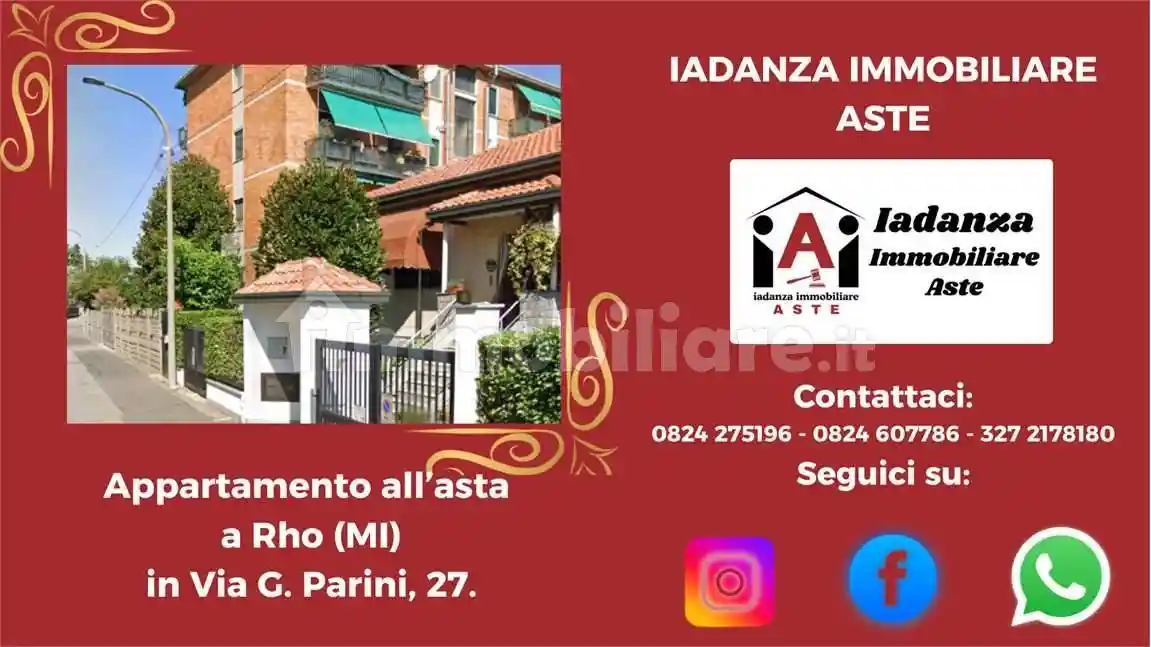 Appartamento in vendita a Rho