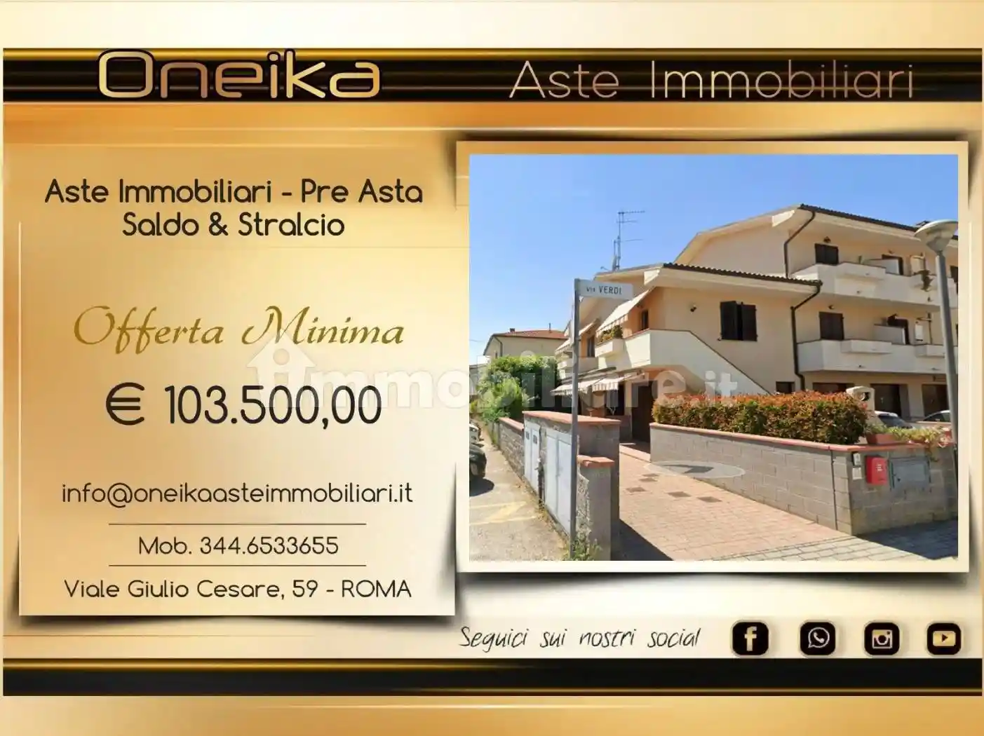 Appartamento in vendita a Calcinaia