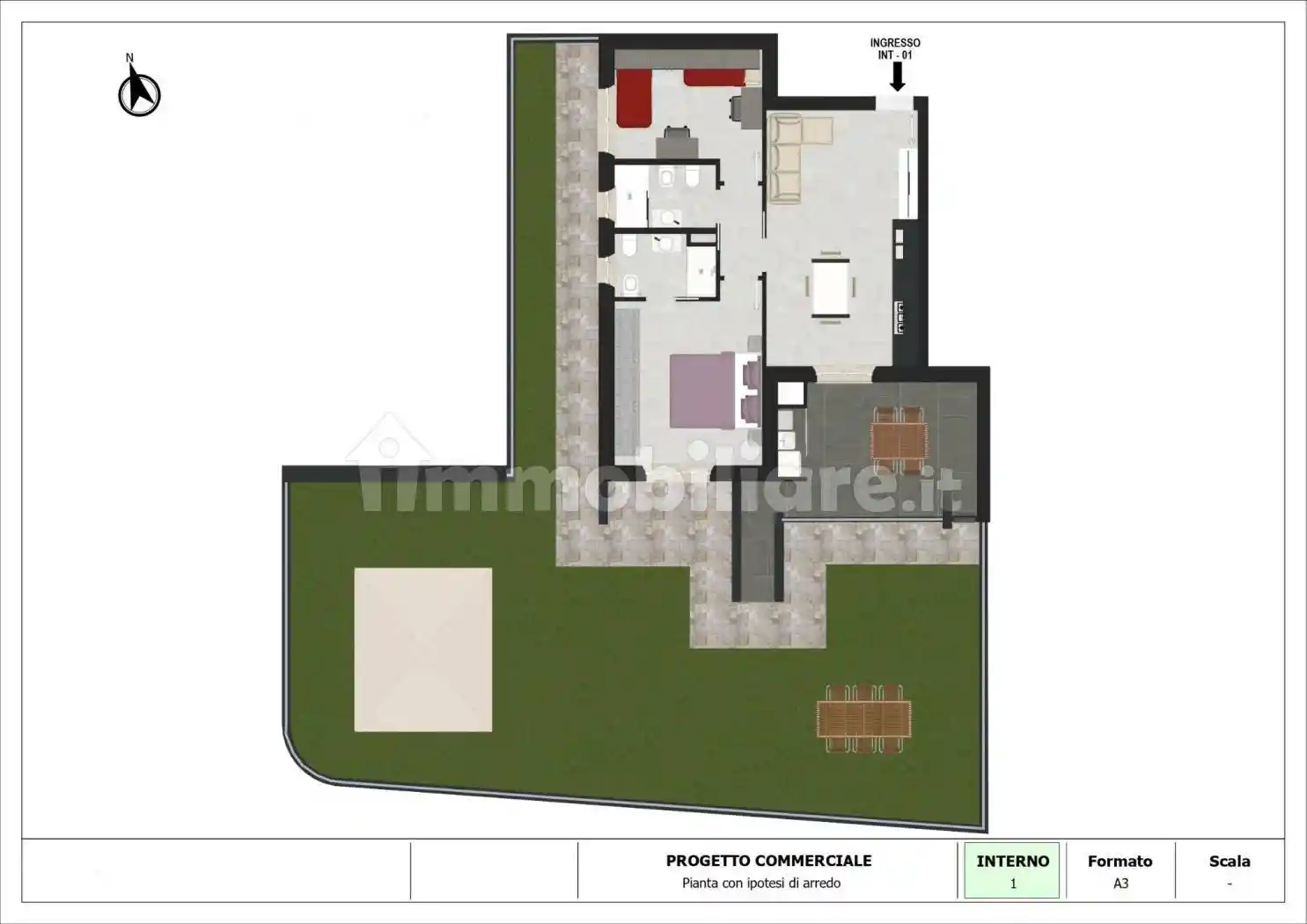 Appartamento in vendita a Latina