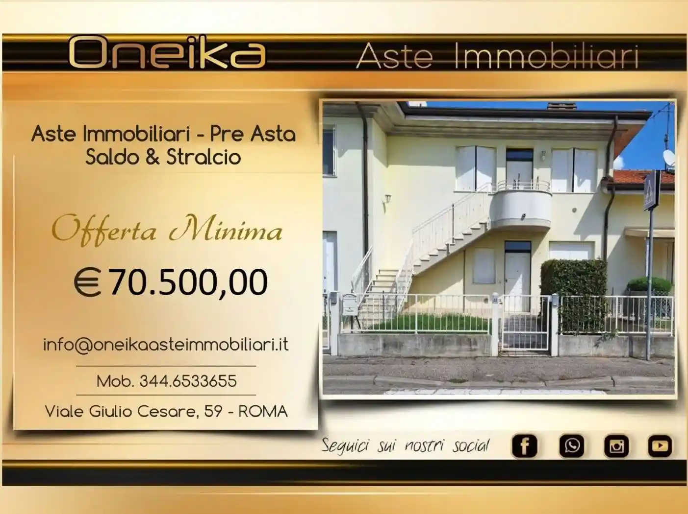 Appartamento in vendita a Ravenna