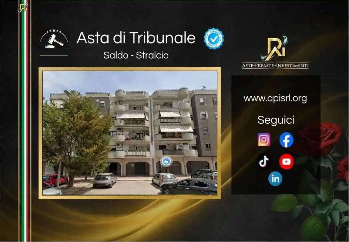 Appartamento in vendita a Canosa di Puglia