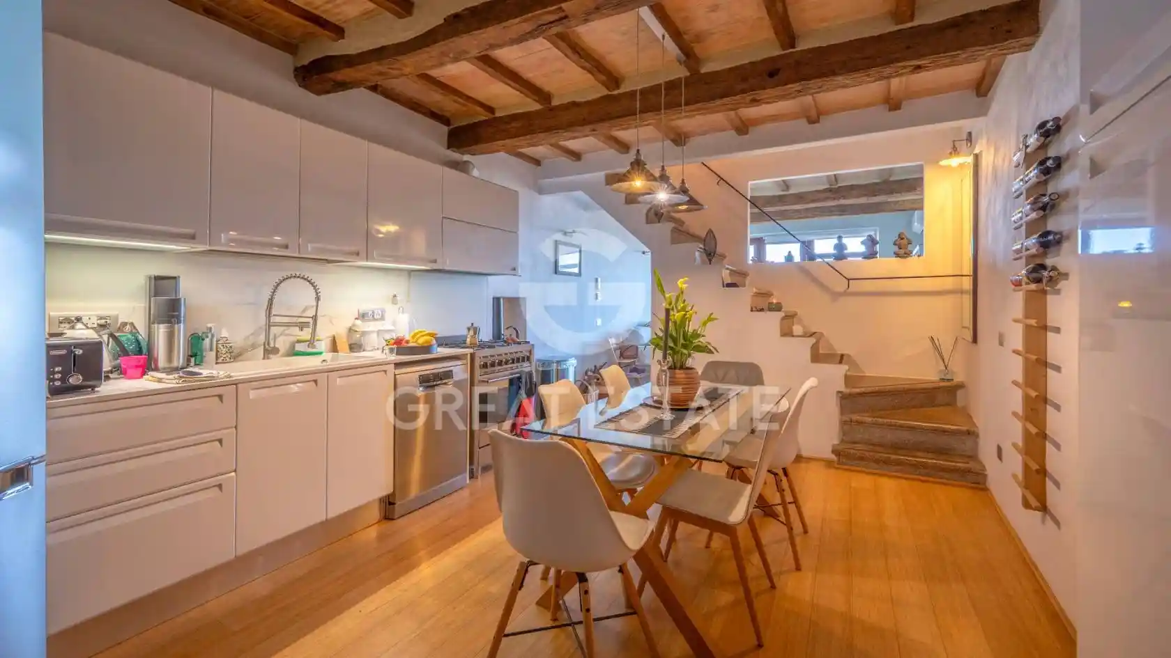 Palazzo - Edificio in vendita a Castel del Piano