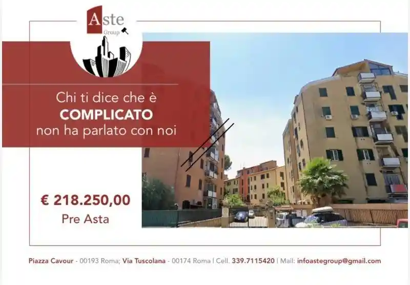 Appartamento in vendita a Roma