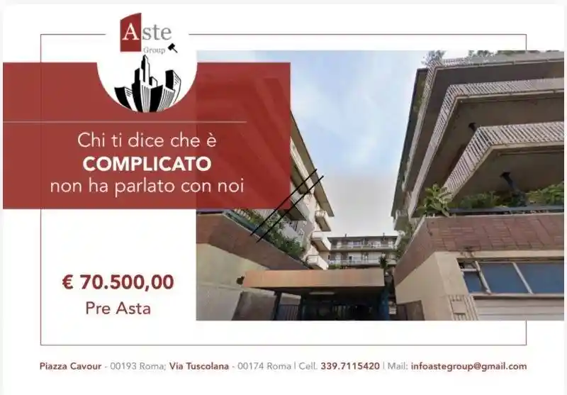 Appartamento in vendita a Roma