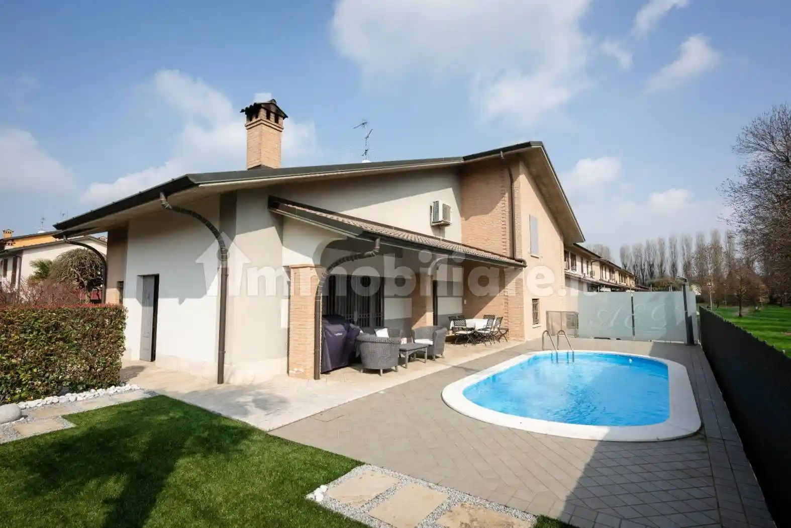 Villa in vendita a Rivolta d'Adda