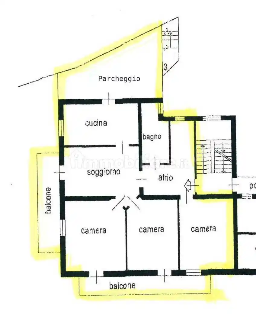 Appartamento in vendita a Rovereto
