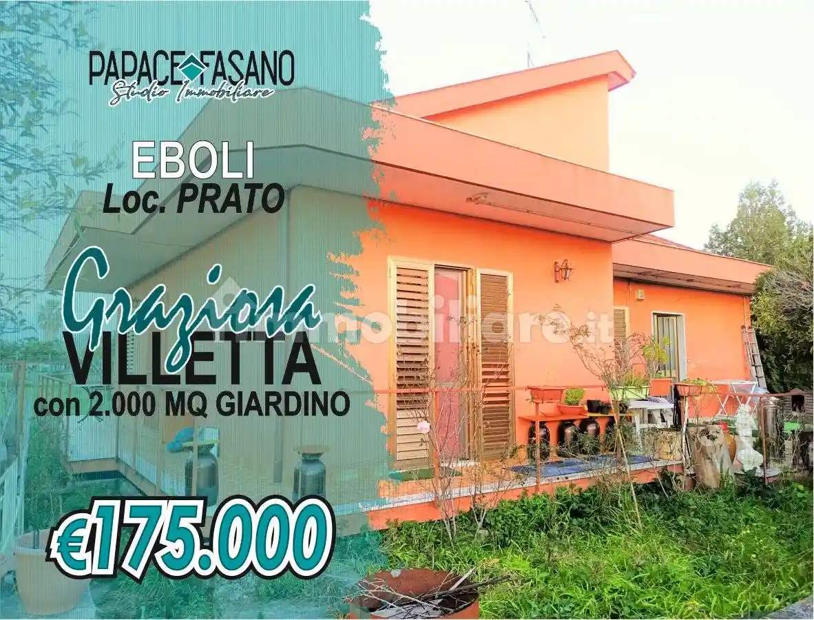 Villa in vendita a Eboli