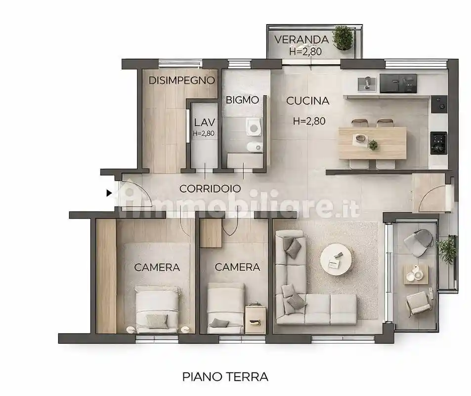 Appartamento in vendita a Verona