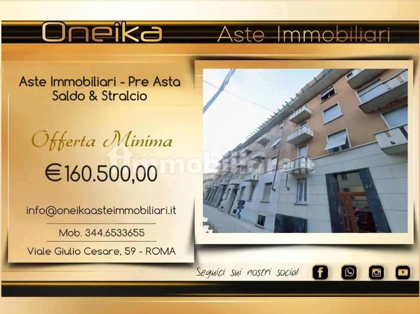 Appartamento in vendita a Torino