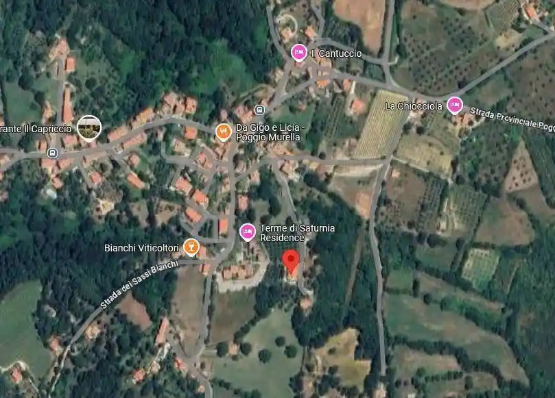 Villa in vendita a Manciano